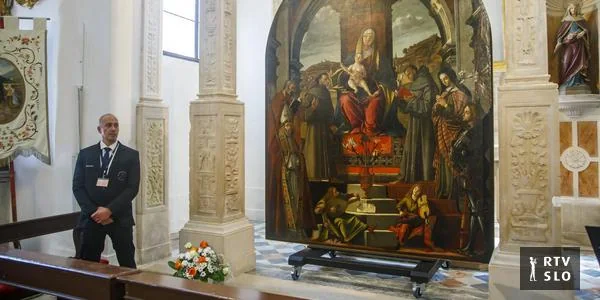 U Piranu svečano povodom ponovnog povratka slike Vittore Carpaccio