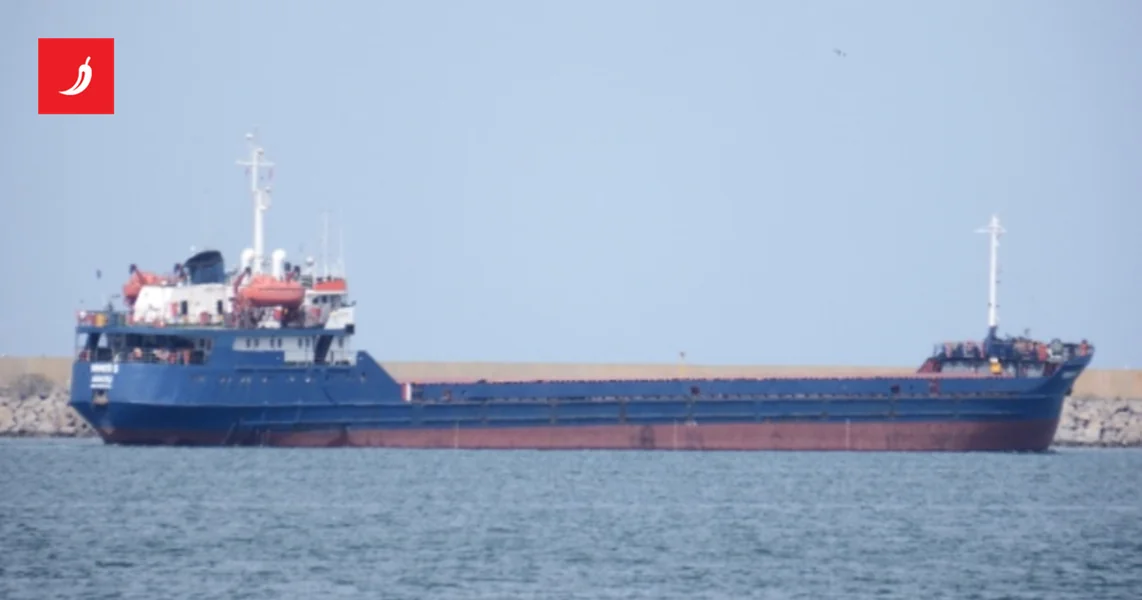 Brod 'Rona' koji je iz Irana prevozio oružje za Rusiju potonuo