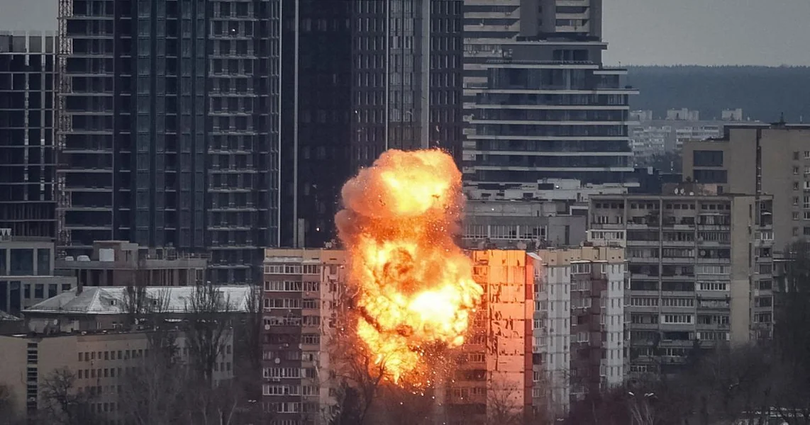 Noć užasa u Kijevu: 'Bombardovali su nas celu noć, osećalo se kao potres'