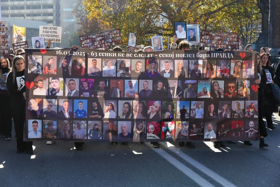 Pre Nove godine i Božića, kada svet se raduje, kod nas praznici bole najviše, poručile porodice poginulih u Pulse - Nova Makedonija