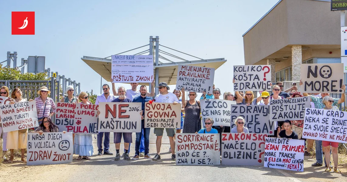 Inicijativa u Istri: Odlažu se hiljade bala otpada i gvožđa, sve ide u podzemne vode