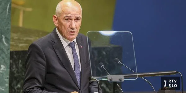 Janša u Njujorku Ujedinjenim narodima očitao upotrebu dvostrukih merila u svetskim konfliktima