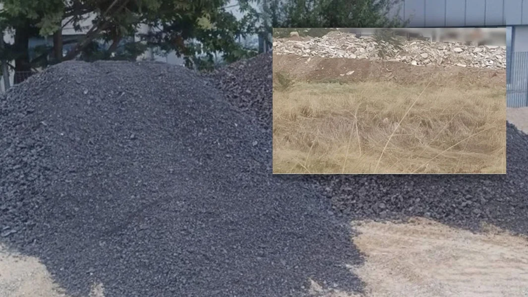 Solun: Sistematski bacali katran u polje u Thermi - dve hapšenja zbog zagađenja životne sredine - Documento