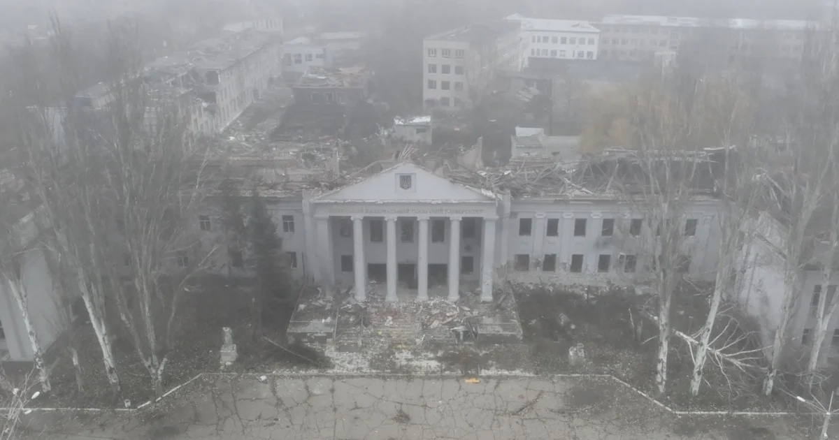 Ovaj grad je rodio klasičan božićni kolendu. Sada ga je Rusija uništila