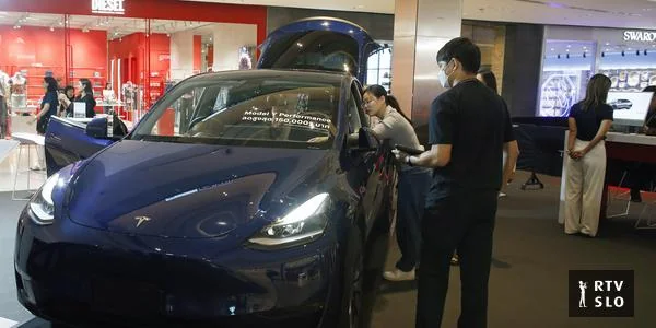 Tesla drugu godinu uzastopno sa padom prodaje svojih vozila. BYD najveći proizvođač električnih vozila.
