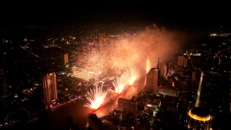Nova godina 2026 stiže širom Azije! Tajland, Kambodža i Vijetnam dočekuju 2026. godinu uz spektakl vatrometa (VIDEO) - Shqiptarja.com