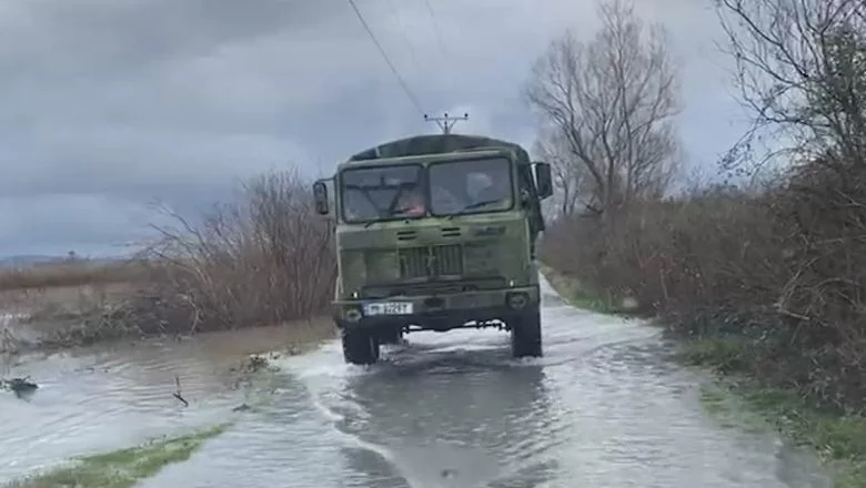 Raste nivo vode u reci Buna, opada u Drini usled smanjenja otpreme! Selo Obot još uvek nepristupačno malim vozilima