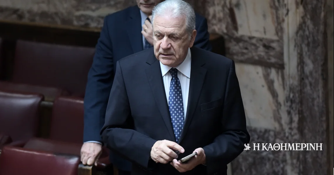 Dimitris Avramopoulos o scenariju saradnje N.D. sa Tsiprasom: 'Ne možemo ništa da isključimo'