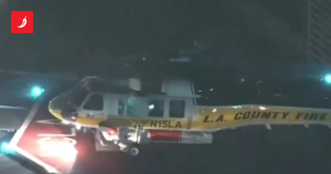 Medicinski helikopter pao u more kod Los Anđelesa, dvoje mrtvih