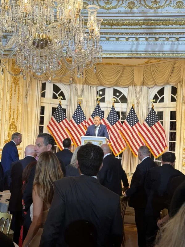 Makedonski biznismen Nikola Andrevski na večeri sa Donaldom Trampom u Mar-a-Lago - Nova Makedonija