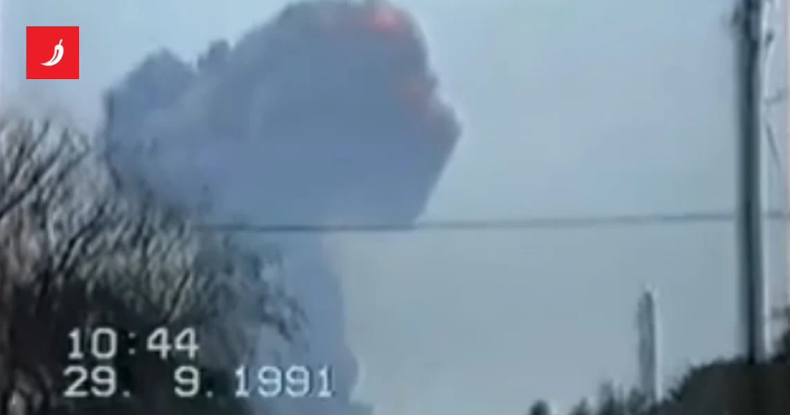 VIDEO Poludeo major JNA umalo je uništio Bjelovar. Mrtve bi brojali u tisućama
