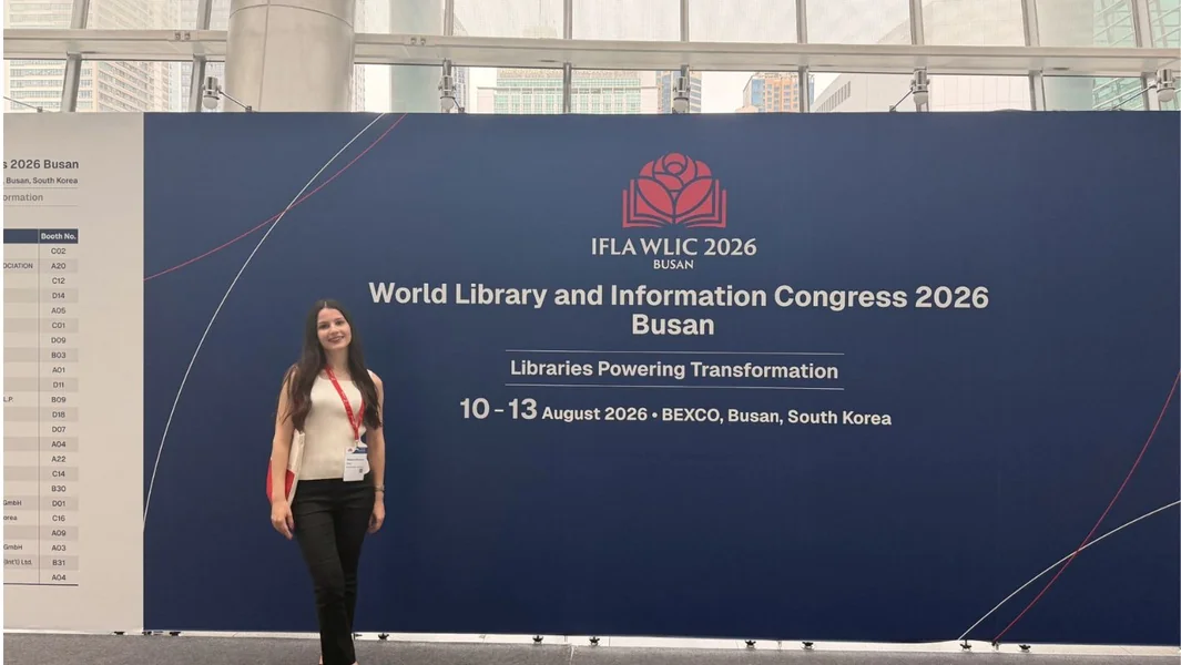 Biblioteka Univerziteta u Nikoziji na Svetskom kongresu IFLA 2026 - Documento