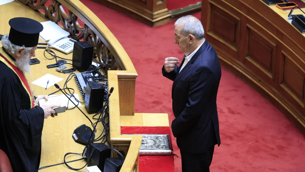 SIRIZA: Sokratis Vardakis položio zakletvu – 11. član u poslaničkoj grupi