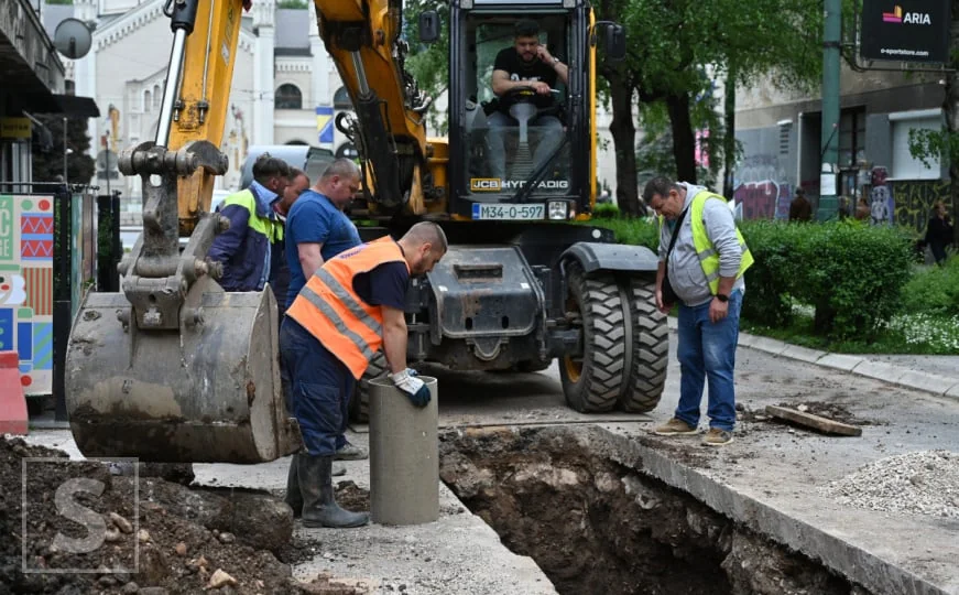 Oglasili se iz Vodovoda: U ovim ulicama će doći do prekida vodosnabdijevanja