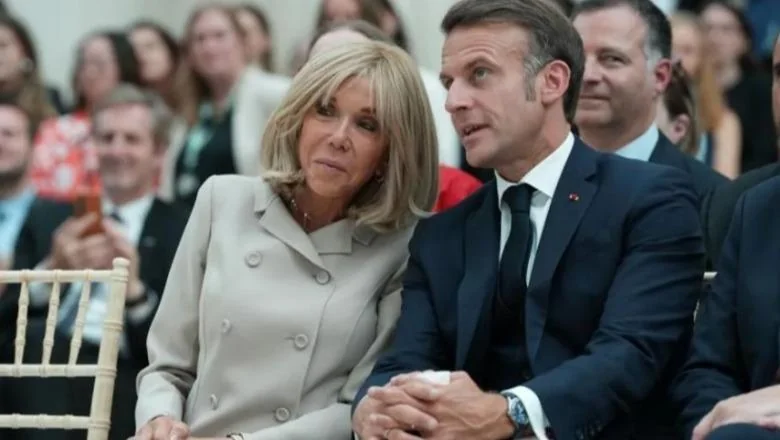 Vređanje, laži i teorije zavere protiv Brigitte Macron, 10 osuđenih u Parizu - Shqiptarja.com