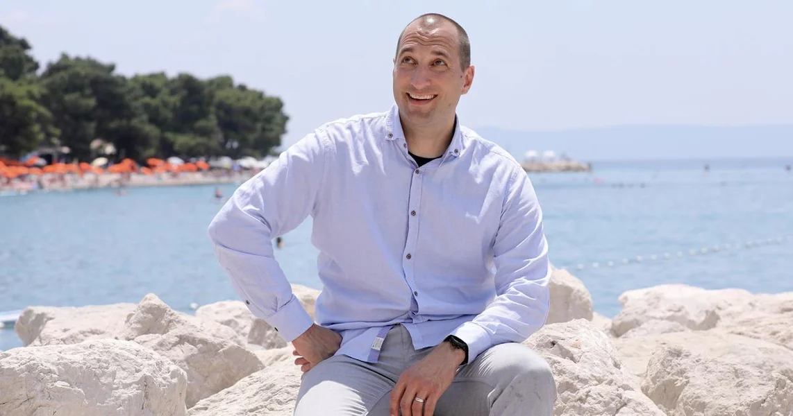 Vjekoslav Radić, sin dr. Jure Radića i načelnik Baške Vode, vratio se u HDZ
