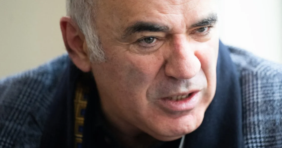 Lista ciljeva: Garry Kasparov je upozoren od litvanskih i američkih bezbednosnih službi da mu je život u opasnosti