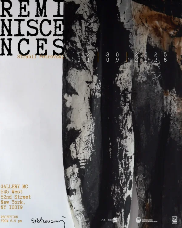 Multimedijalna izložba Strahil Petrovski u Njujorku - Nova Makedonija