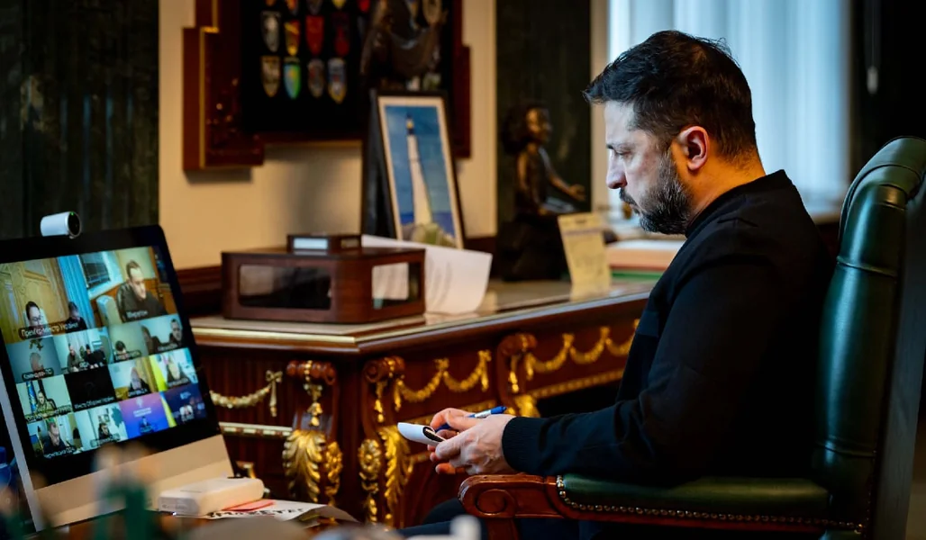 Rusija napada ukrajinski nuklearni sistem, kazе Volodimir Zelenski