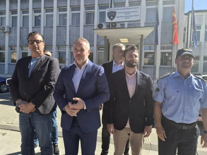 Janev: Bezbednosna situacija u Prilepu je povolna, ali ćemo pojačati policijsko prisustvo - Nova Makedonija