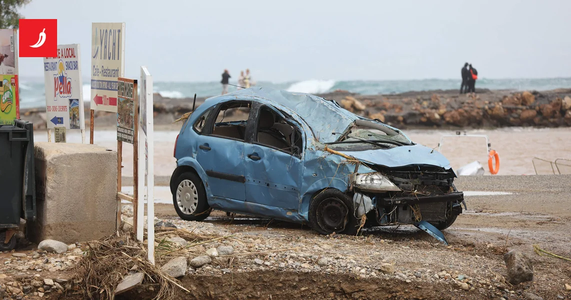 Poplave na Kreti, 22.000 munje u 24 sata. Oštećene kuće, uništena poljoprivreda