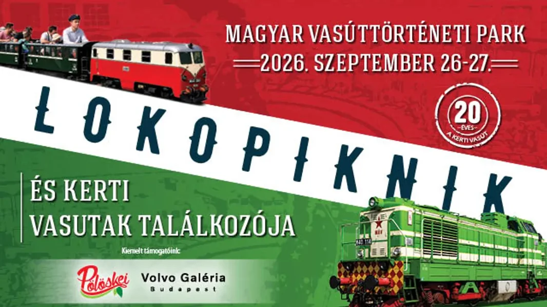 LokoPiknik i Susret vrtnih železnica u Parku istorije železnice (x) - ORIGO
