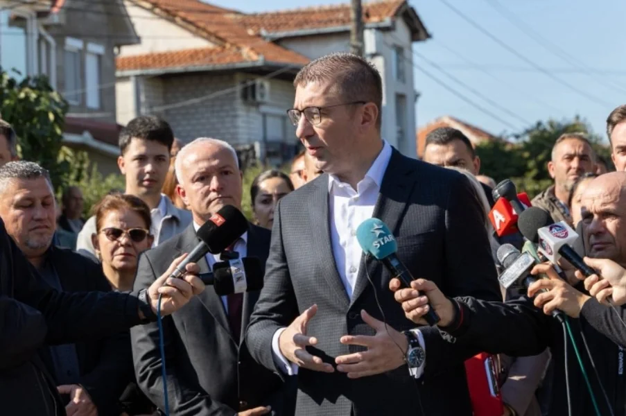 Hristijan Mickoski se pozvao na Evrostat: Cene hrane su među najnižima u regionu - Nova Makedonija