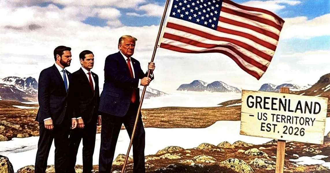 Da ne znamo bolje, mislili bismo da se zeza. Evo nove objave Trampa uz zabrinjavajuću poruku