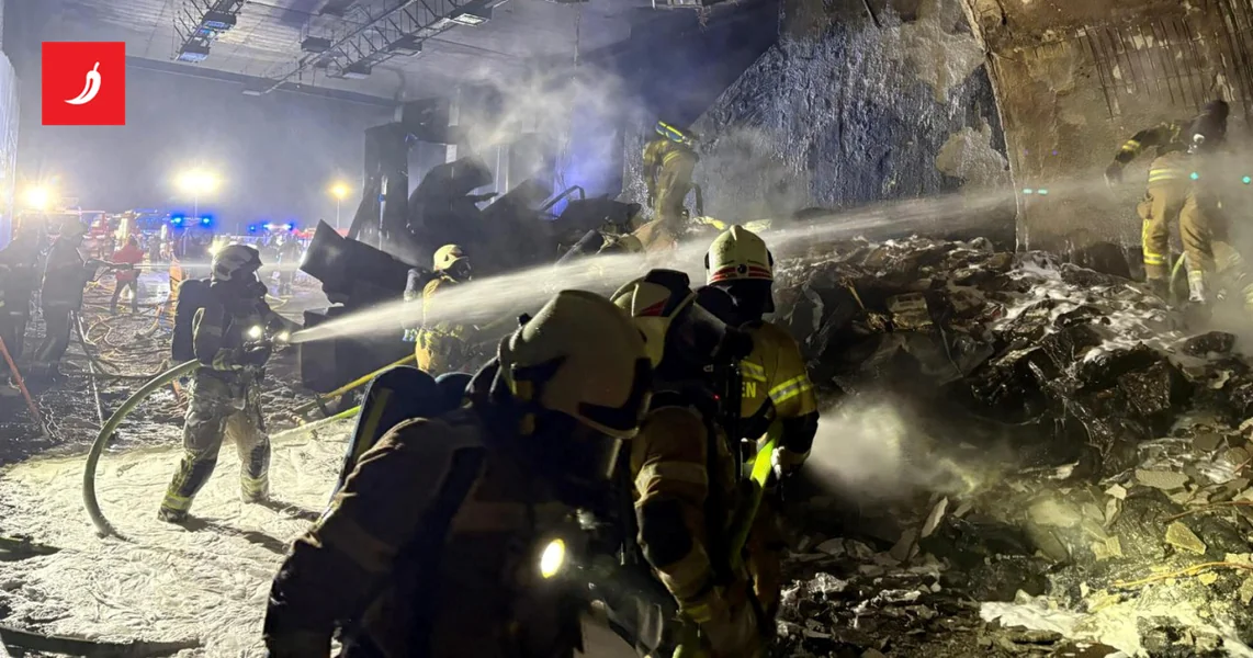Strašna nesreća u tunelu u Austriji, vatrogasci objavili fotografije. Stradao Hrvat