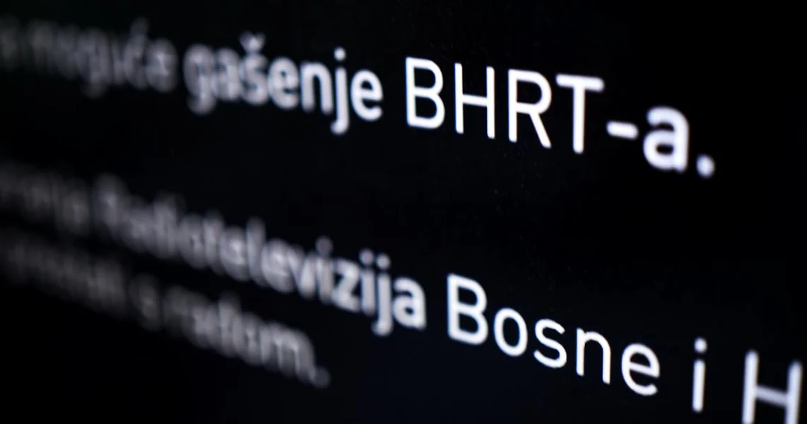 Borka Rudić: 'Rušenjem BHRT-a ruši se kompletan sistem javnog informisanja u BiH'