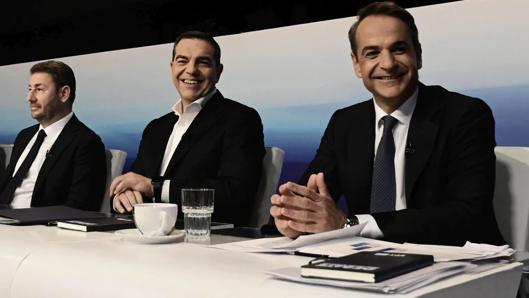 Theoni u „Lešha Bildenberg“ u Kifisiji, Tsipras i Androulakis - Documento