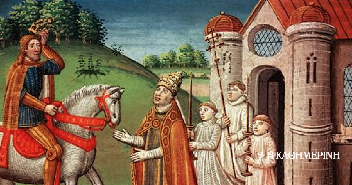 Na današnji dan: 25. decembar 800 – Karlo Veliki se okrunio za cara Rimljana