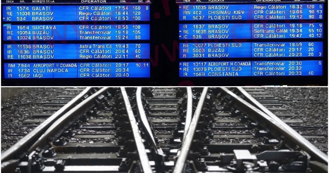 Gara de Nord: Kašnjenja vozova od nekoliko sati nakon što su presečeni signali kablovi. CFR objavljuje ponovni saobraćaj.