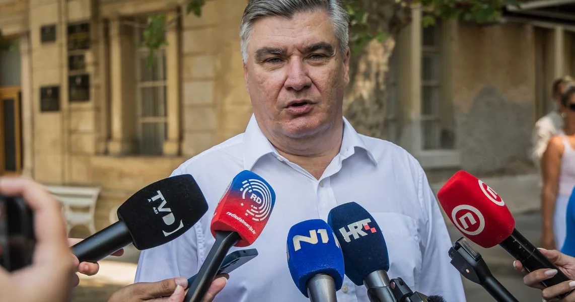 Milanović osudio sramotu u Splitu pa kritikovao Plenkovića: 'Reči Vlade više nisu dovoljne'