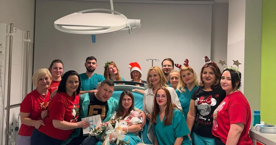 Prvi rođeni u 2026. u Rijeci, Varaždinu i Šibeniku