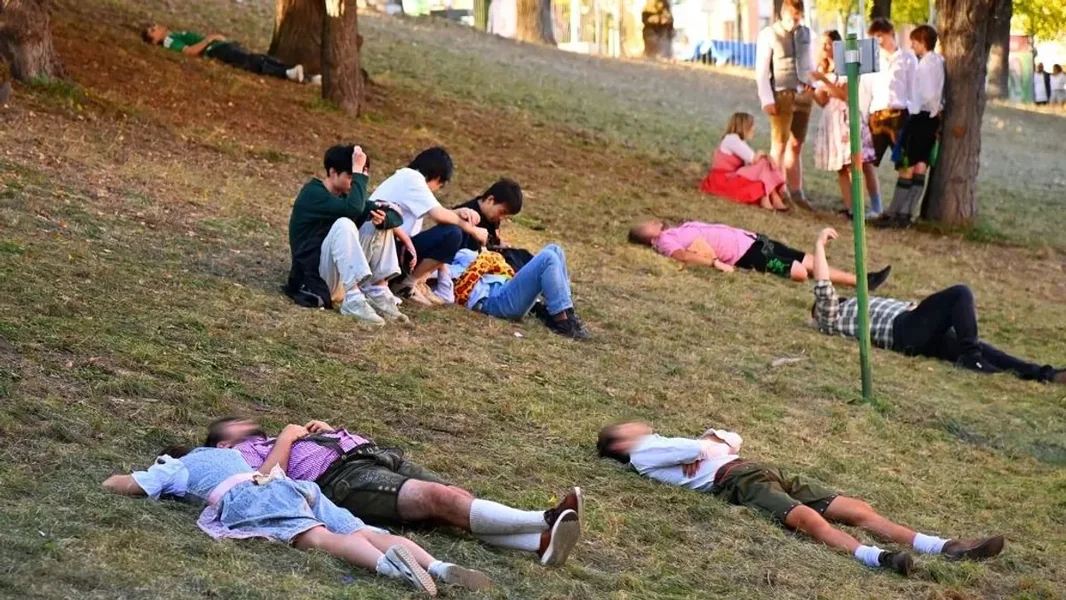 Pili su na Oktoberfestu, a zatim su u svom hotelu učinili odvratan čin