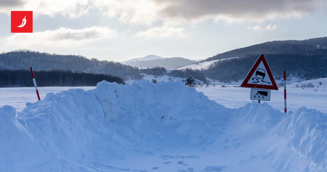 DHMZ objavio posebno saopštenje. Stiže i pola metra snega