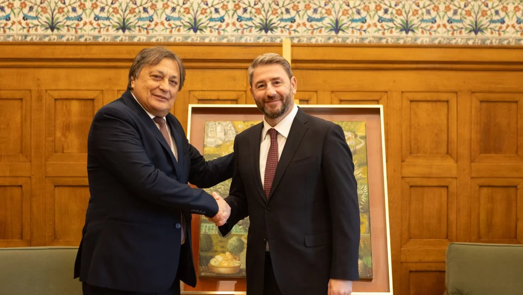 Pristupio PASOK-u Aleksandar Avlonitis - Documento