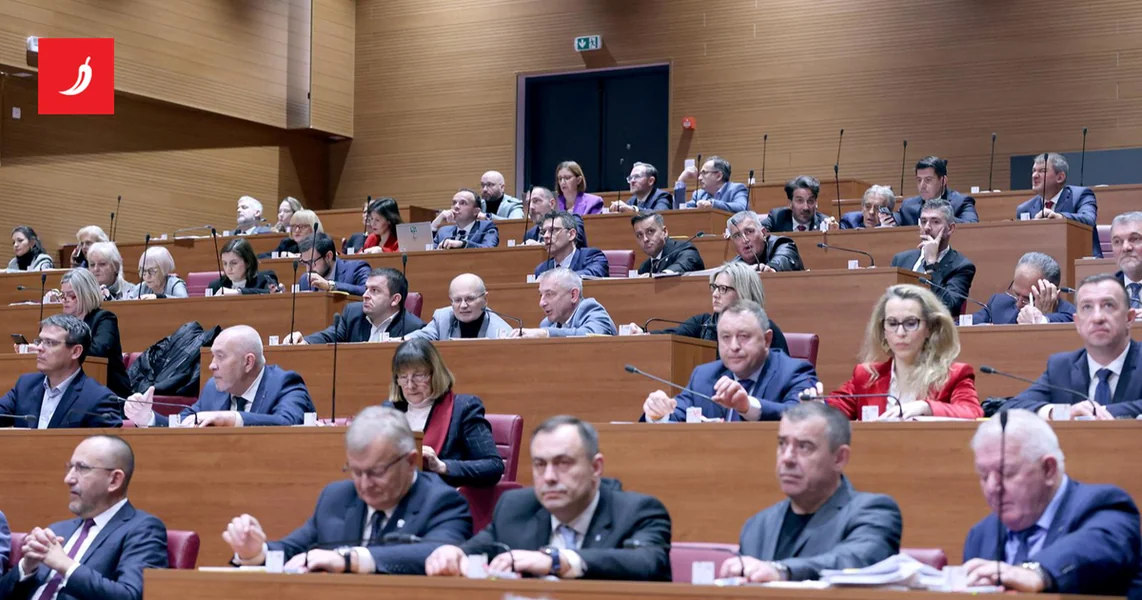 Sabor objavio troškove zastupnika za 2025.: Najmanji 20, najveći 30.800 evra po osobi