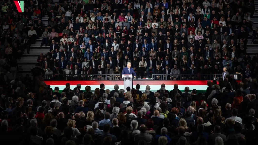 Orbán Viktor posla poruku nakon miskolčkog antiratnog skupa – pokazujemo šta