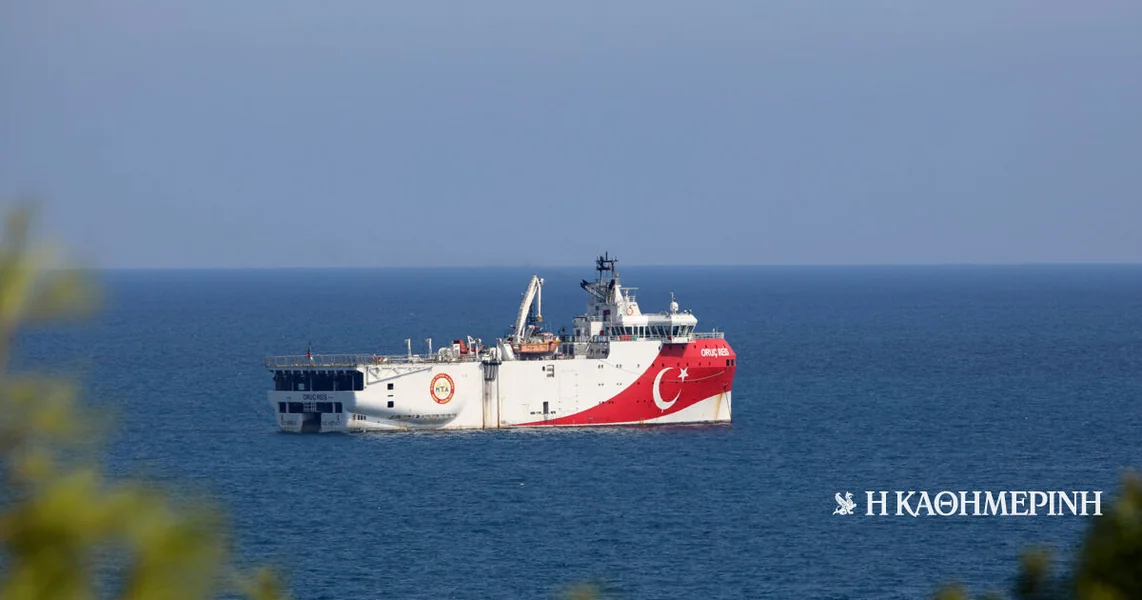 Turska: Navtex za Oruc Reis u Istočnom Mediteranu