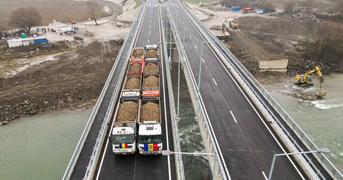 Novi drumski most Rumunija-Ukrajina na Tisi, između Sighetu Marmației i Bila Tserkva, biće otvoren za saobraćaj 8. oktobra.