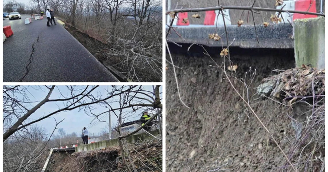 Propao put na ulazu u Čampinu, restrikcije u saobraćaju. Treće klizište za nekoliko nedelja. Reakcija lidera CJ Prahova