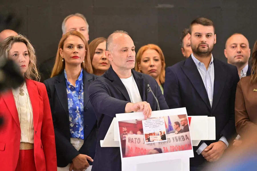 Filipče: Platforma za promene u SDSM je pokušaj defokusiranja javnosti od vladinih politika - Nova Makedonija