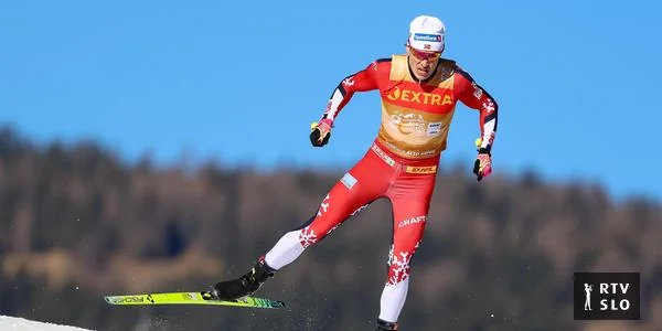 Skupinski start 5 km slobodno (M): Klaebo treća grupa