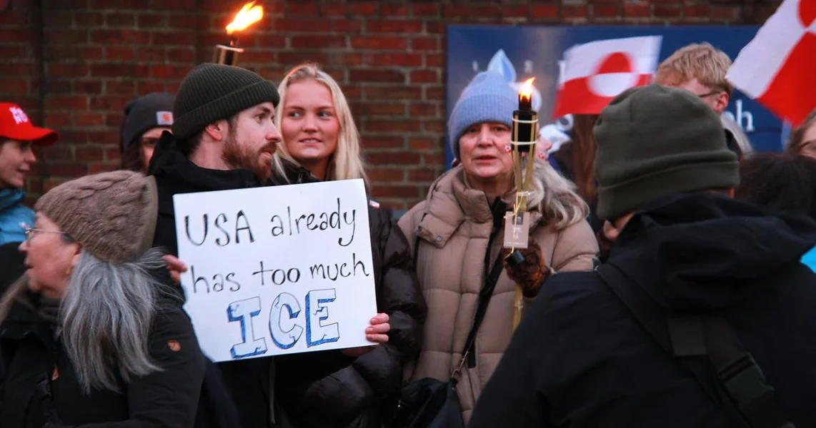 Grenland se brani od preuzimanja: Danas se prosvjeduje protiv Trumpovih ambicija