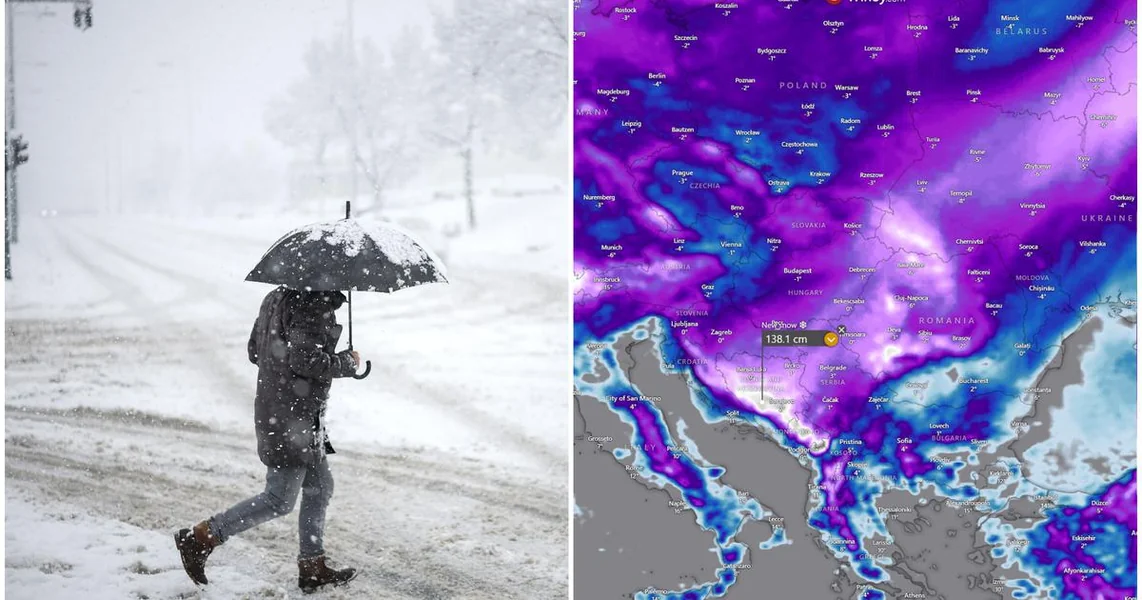 FOTO Pogledajte kakav ledeni talas hrli prema Evropi: Evo šta nas čeka
