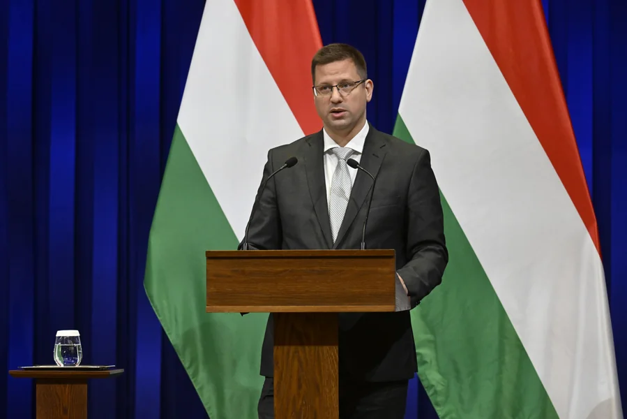 „Mogu biti izazvan” – rekao je Gulyás Gergely o tome da li bi vodio raspravu sa Magyar Péterom.