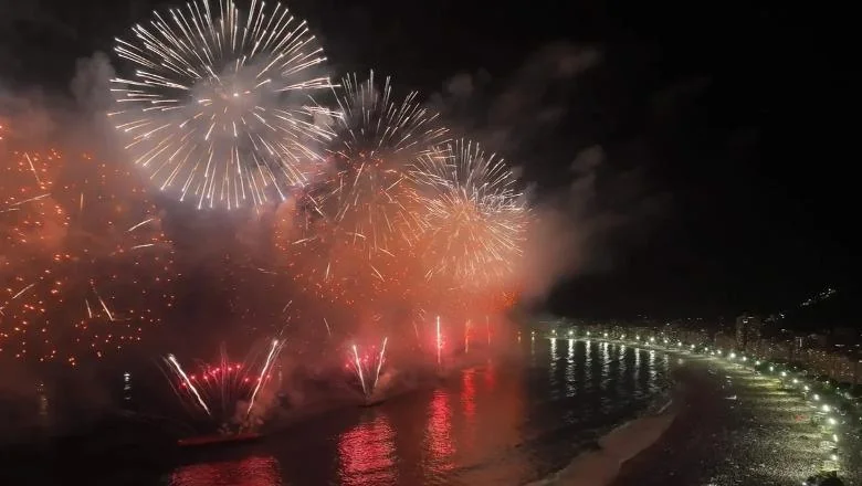 Rio de Janeiro ulazi u Guinness za najveće proslave Nove godine - Shqiptarja.com