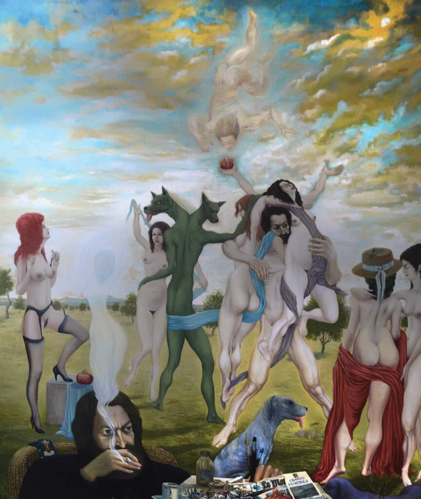 „Između realnosti i sna“ - retrospektivna izložba Kirila Efremova - Nova Makedonija